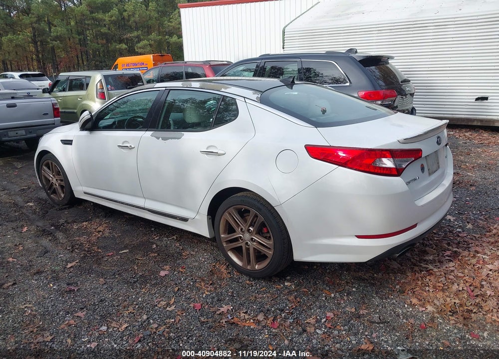 2013 KIA OPTIMA SX VIN: 5XXGR4A68DG144124
