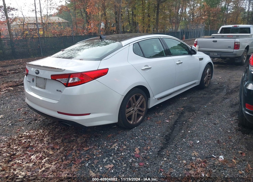 2013 KIA OPTIMA SX VIN: 5XXGR4A68DG144124