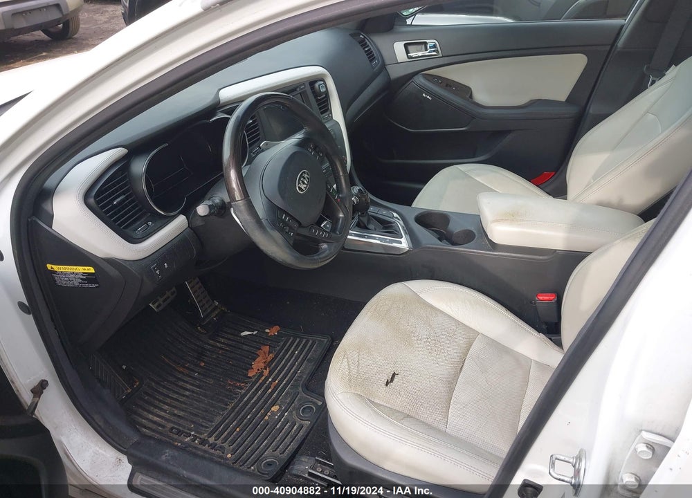 2013 KIA OPTIMA SX VIN: 5XXGR4A68DG144124