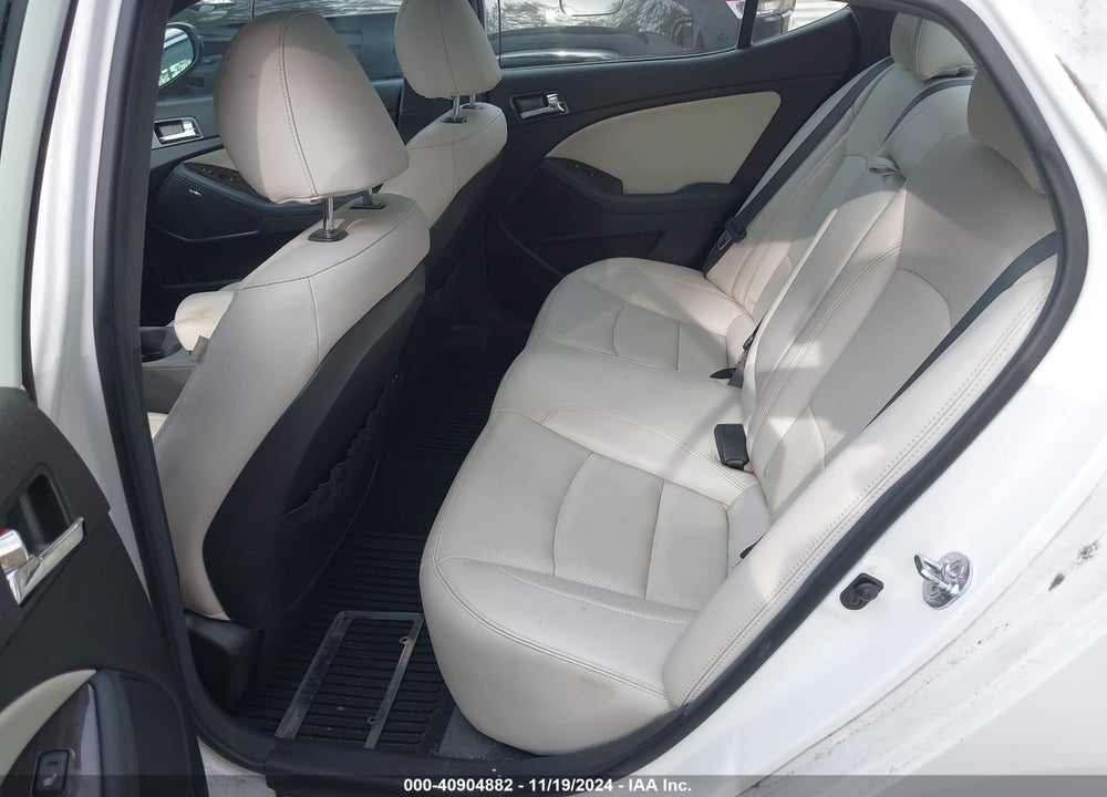 2013 KIA OPTIMA SX VIN: 5XXGR4A68DG144124