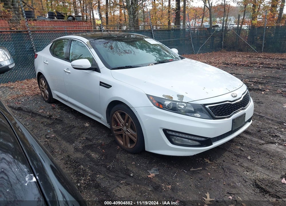 2013 KIA OPTIMA SX VIN: 5XXGR4A68DG144124