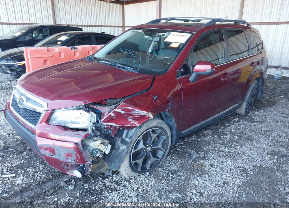 2015 SUBARU FORESTER 2.0XT TOURING VIN: JF2SJGWC6FH491038