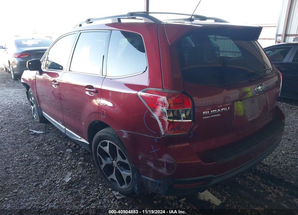 2015 SUBARU FORESTER 2.0XT TOURING VIN: JF2SJGWC6FH491038
