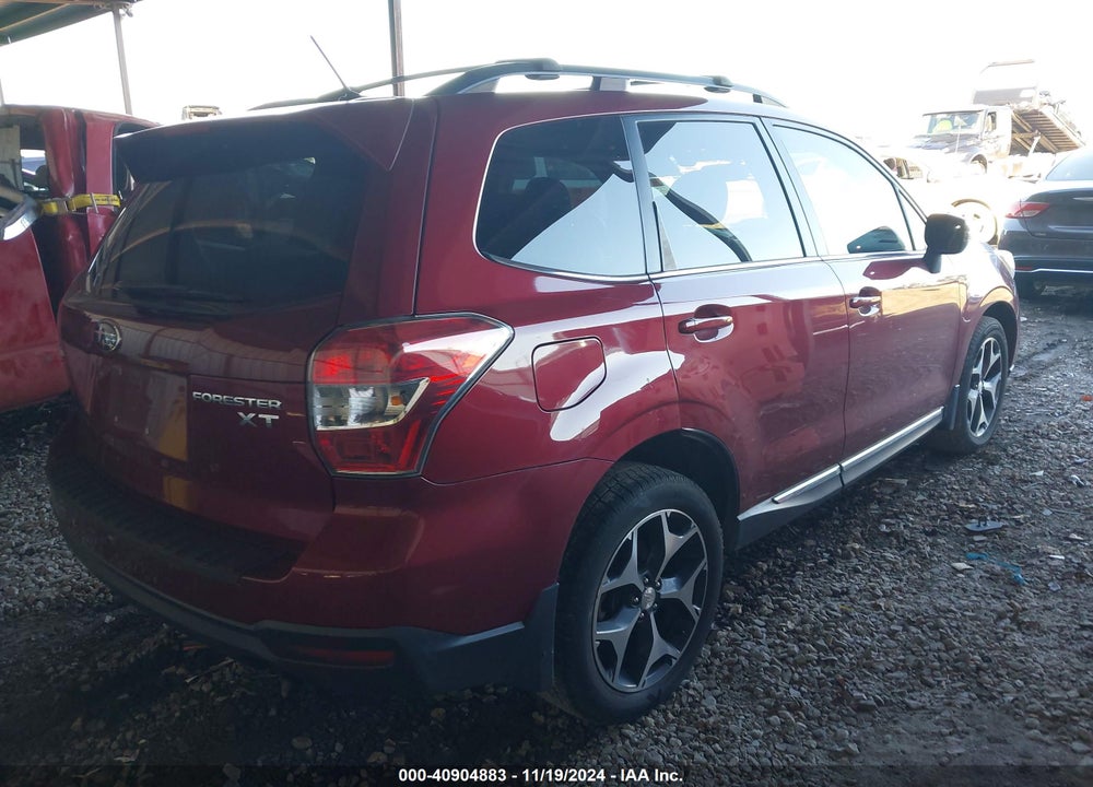 2015 SUBARU FORESTER 2.0XT TOURING VIN: JF2SJGWC6FH491038
