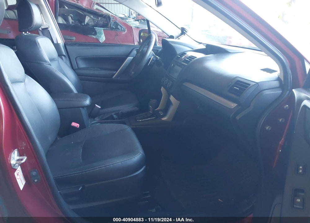 2015 SUBARU FORESTER 2.0XT TOURING VIN: JF2SJGWC6FH491038