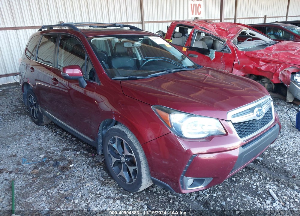 2015 SUBARU FORESTER 2.0XT TOURING VIN: JF2SJGWC6FH491038