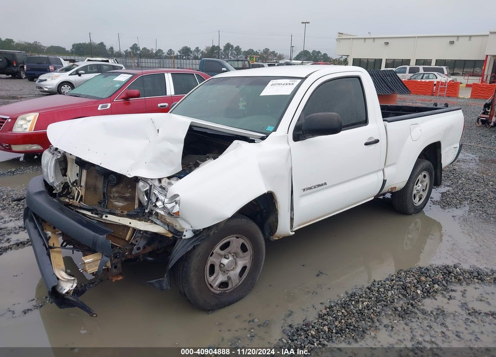 2006 TOYOTA TACOMA VIN: 5TENX22N36Z213457
