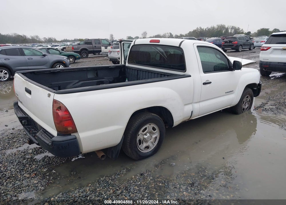 2006 TOYOTA TACOMA VIN: 5TENX22N36Z213457