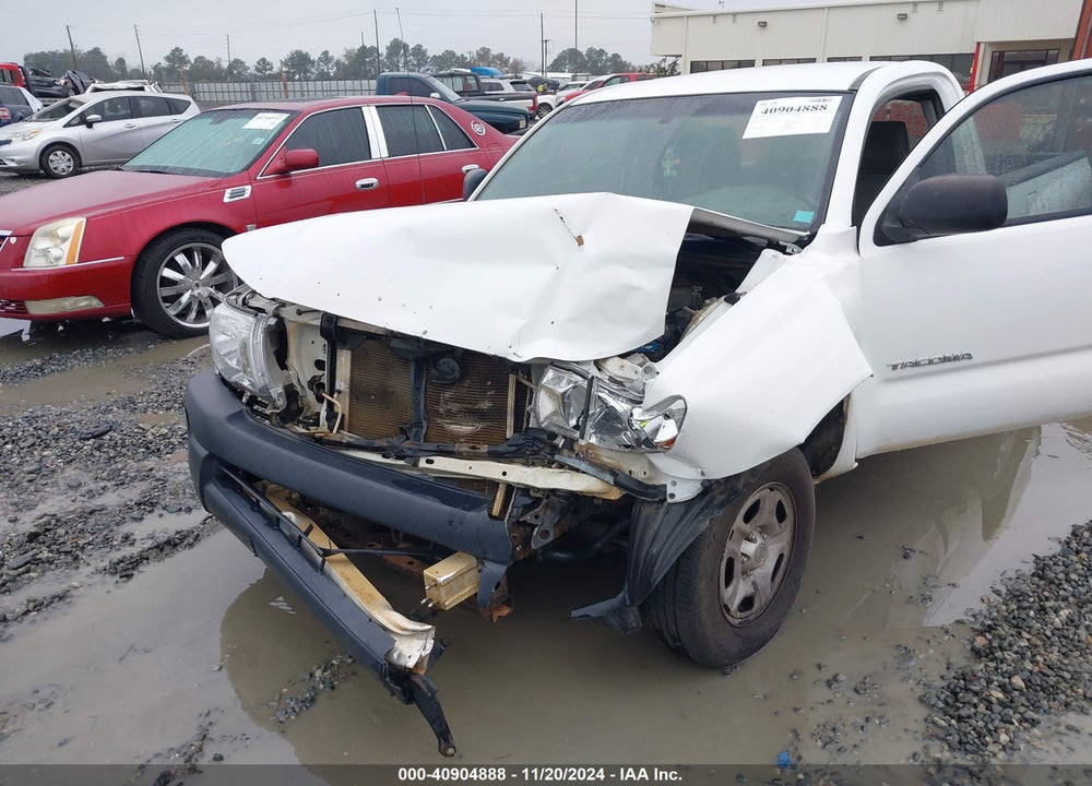 2006 TOYOTA TACOMA VIN: 5TENX22N36Z213457