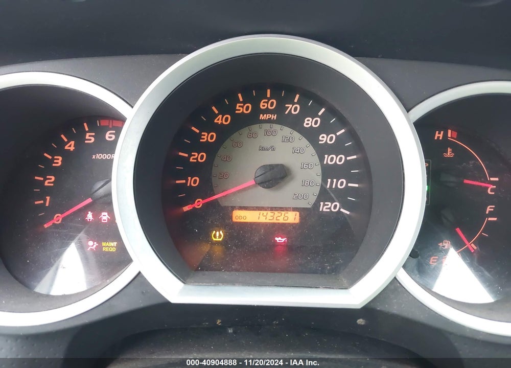 2006 TOYOTA TACOMA VIN: 5TENX22N36Z213457