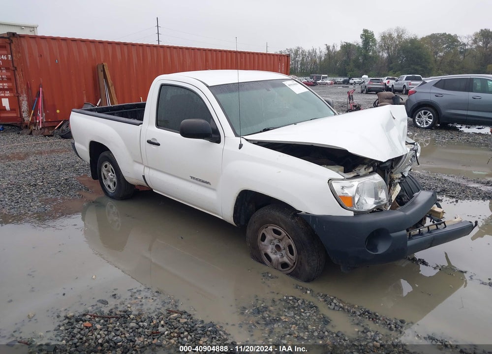 2006 TOYOTA TACOMA VIN: 5TENX22N36Z213457