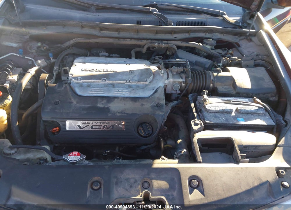2011 HONDA ACCORD 3.5 EX-L VIN: 1HGCP3F81BA024619