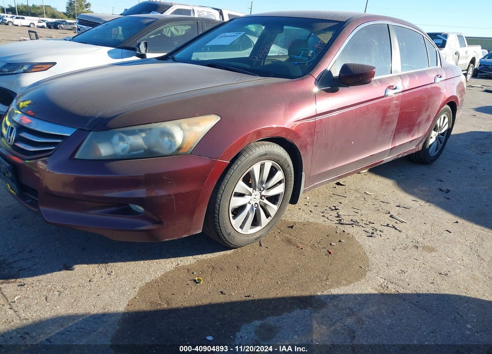 2011 HONDA ACCORD 3.5 EX-L VIN: 1HGCP3F81BA024619