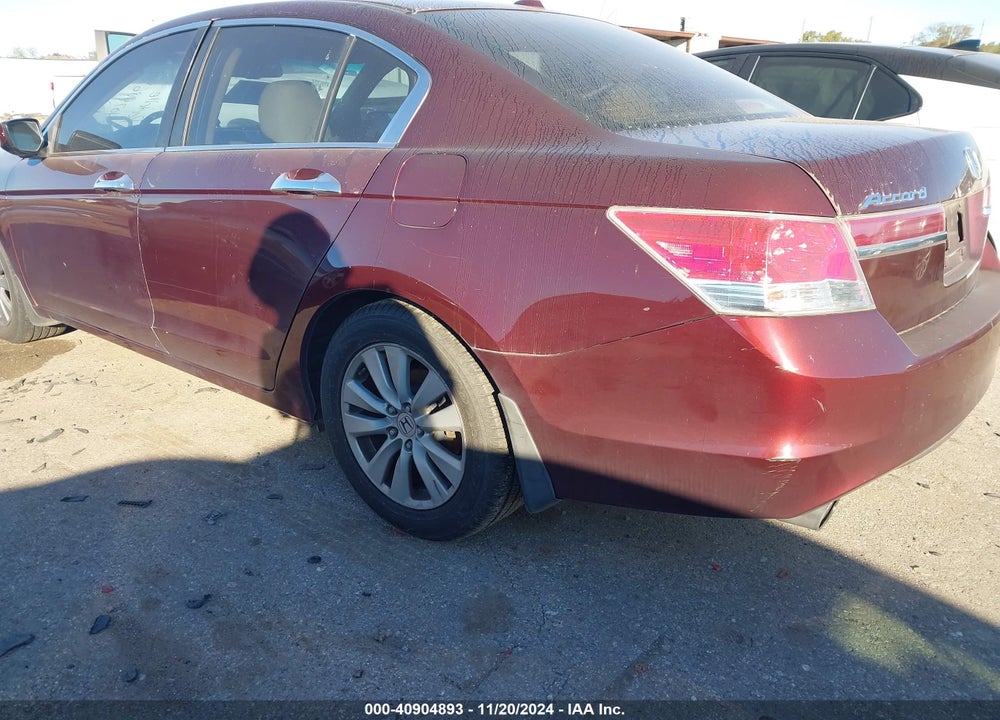 2011 HONDA ACCORD 3.5 EX-L VIN: 1HGCP3F81BA024619