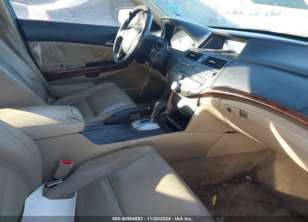 2011 HONDA ACCORD 3.5 EX-L VIN: 1HGCP3F81BA024619