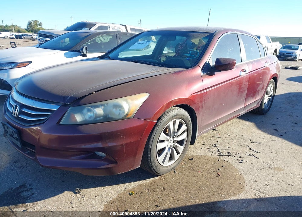 2011 HONDA ACCORD 3.5 EX-L VIN: 1HGCP3F81BA024619
