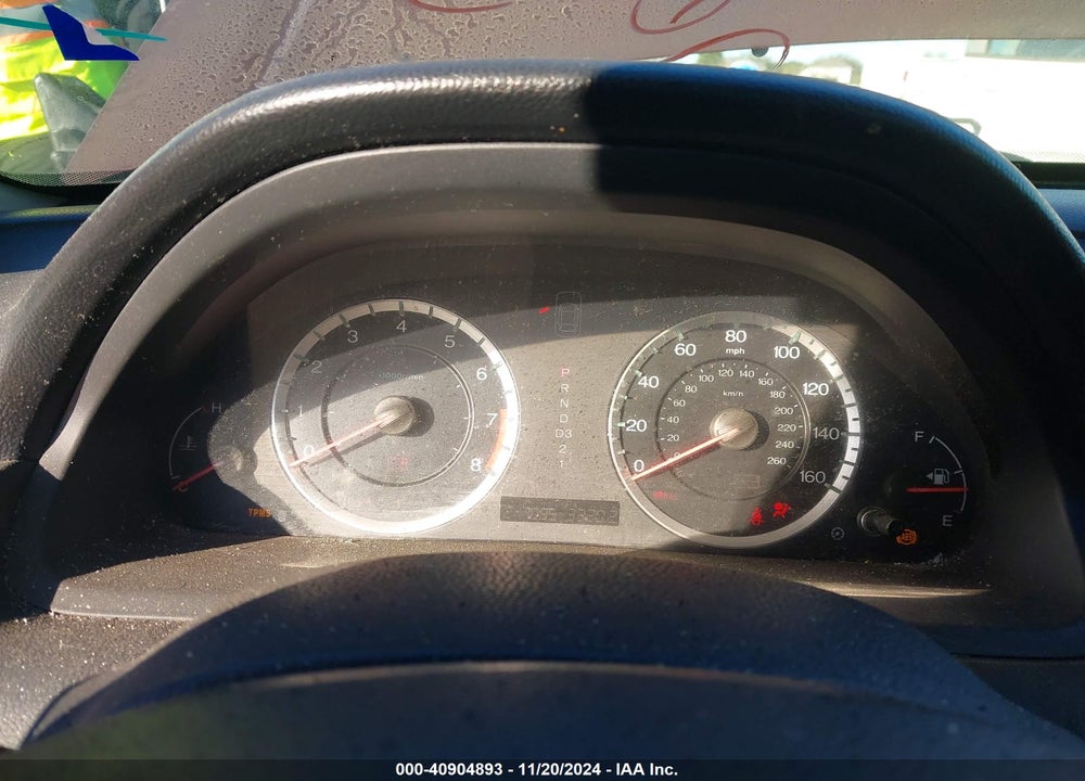 2011 HONDA ACCORD 3.5 EX-L VIN: 1HGCP3F81BA024619