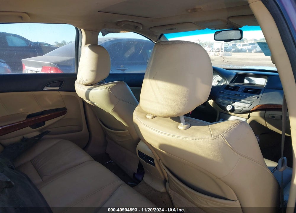 2011 HONDA ACCORD 3.5 EX-L VIN: 1HGCP3F81BA024619