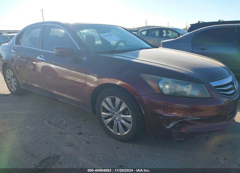 2011 HONDA ACCORD 3.5 EX-L VIN: 1HGCP3F81BA024619