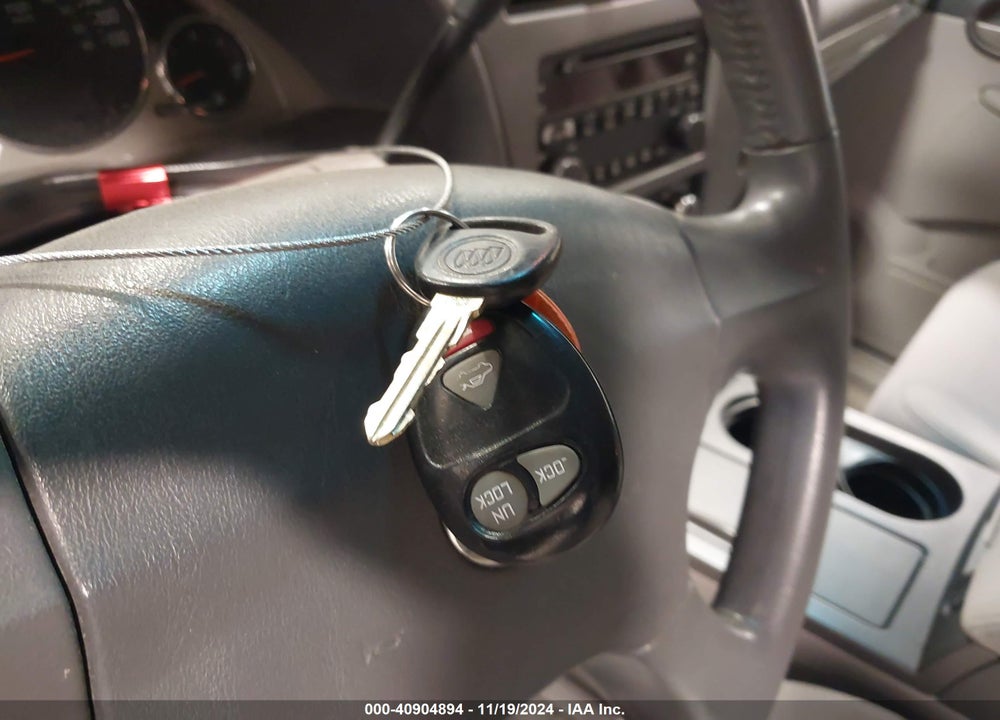 2005 BUICK RENDEZVOUS CX VIN: 3G5DB03E45S567273