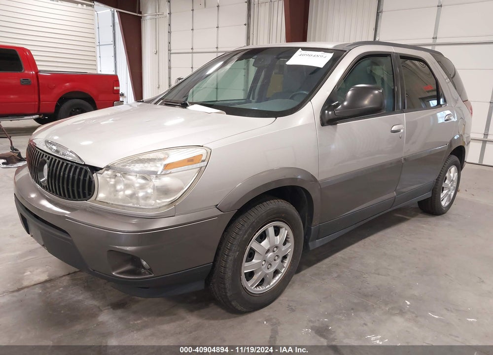 2005 BUICK RENDEZVOUS CX VIN: 3G5DB03E45S567273