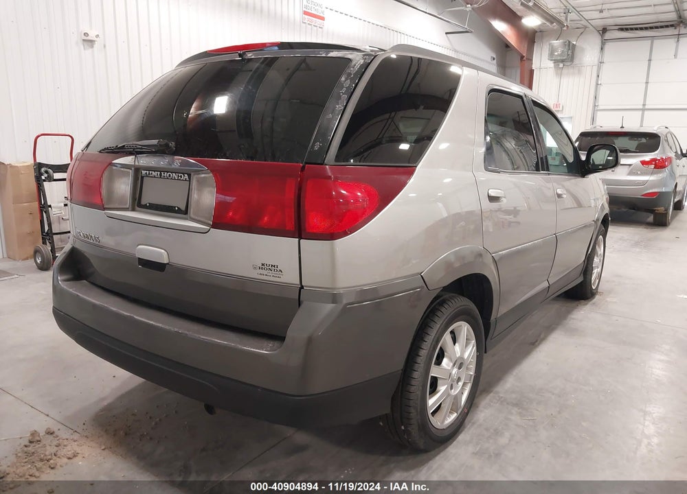2005 BUICK RENDEZVOUS CX VIN: 3G5DB03E45S567273