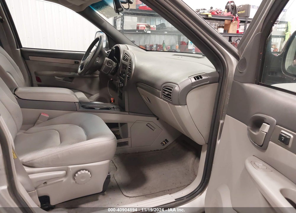 2005 BUICK RENDEZVOUS CX VIN: 3G5DB03E45S567273