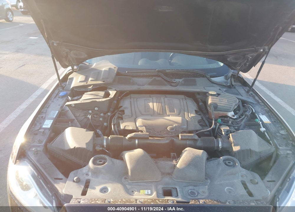 2014 JAGUAR XJ XJL PORTFOLIO VIN: SAJWA2GZ6E8V70280