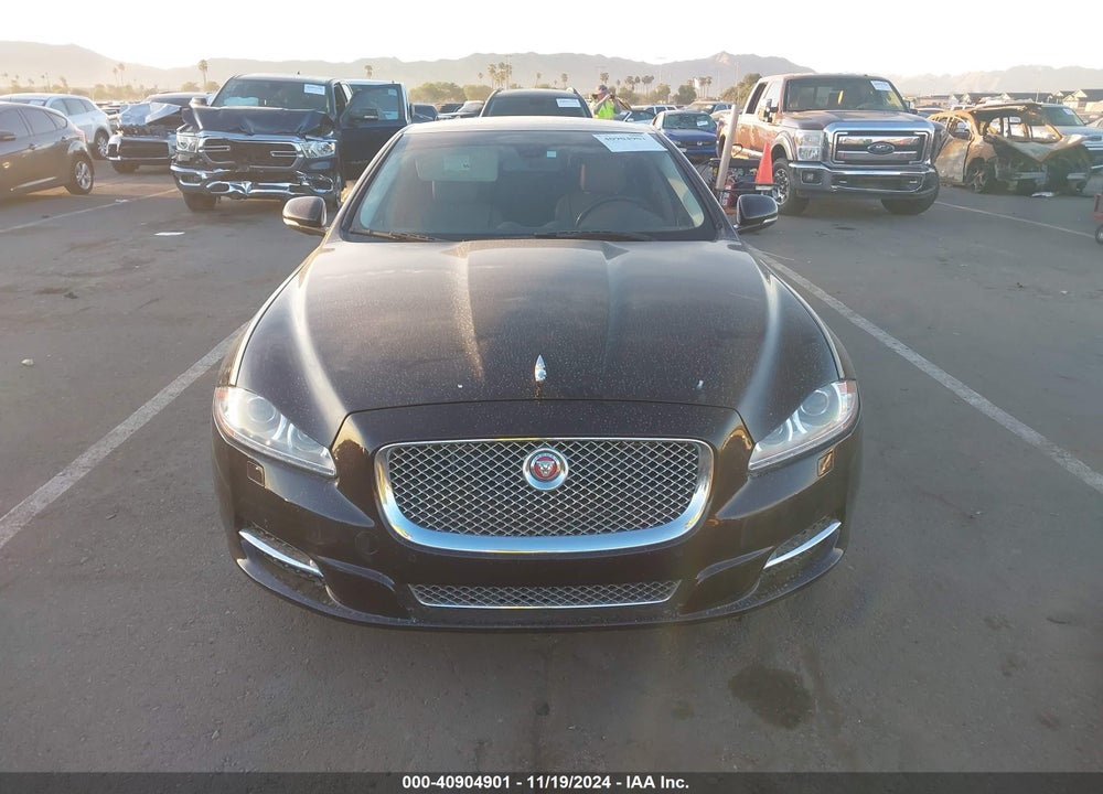 2014 JAGUAR XJ XJL PORTFOLIO VIN: SAJWA2GZ6E8V70280