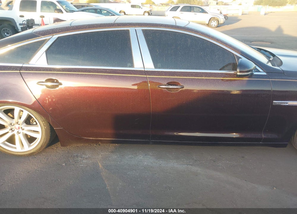 2014 JAGUAR XJ XJL PORTFOLIO VIN: SAJWA2GZ6E8V70280