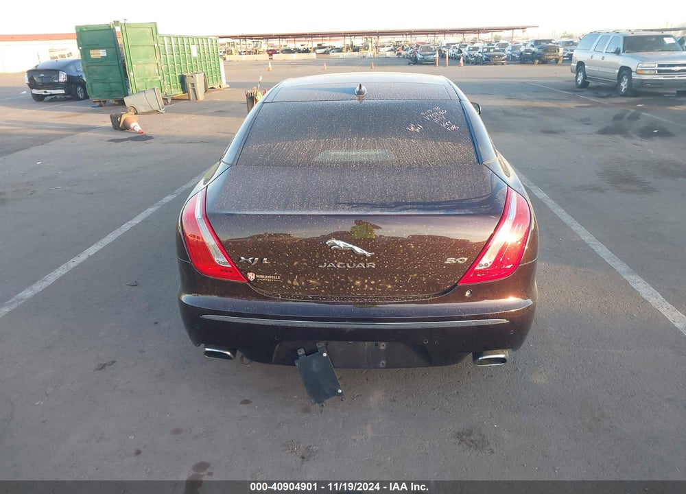 2014 JAGUAR XJ XJL PORTFOLIO VIN: SAJWA2GZ6E8V70280