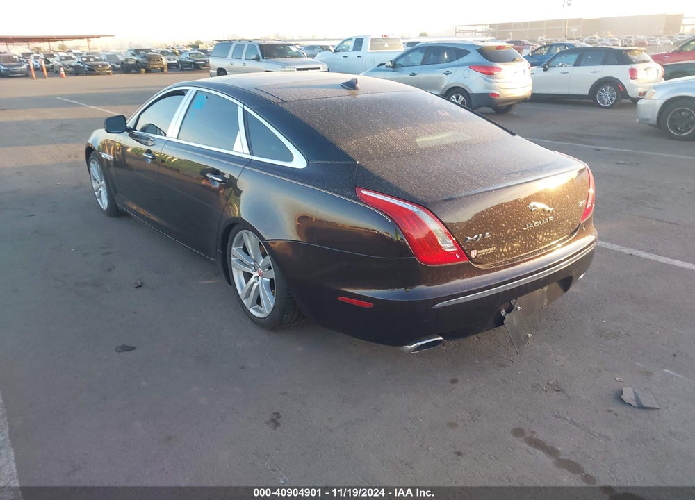 2014 JAGUAR XJ XJL PORTFOLIO VIN: SAJWA2GZ6E8V70280