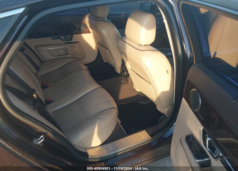 2014 JAGUAR XJ XJL PORTFOLIO VIN: SAJWA2GZ6E8V70280