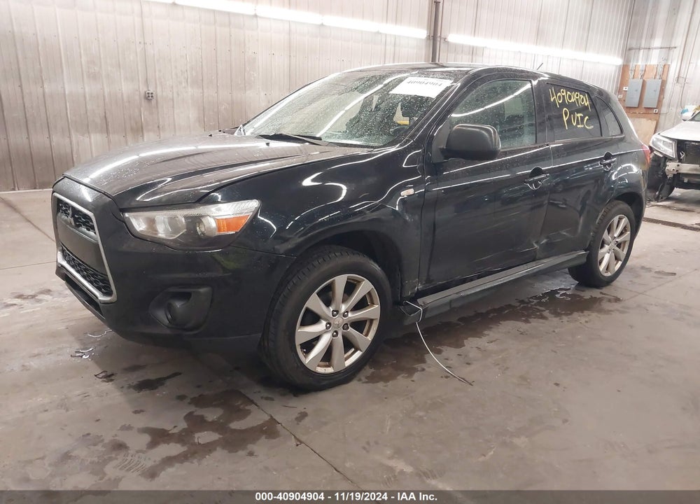 2015 MITSUBISHI OUTLANDER SPORT VIN: 4A4AR3AU5FE023369