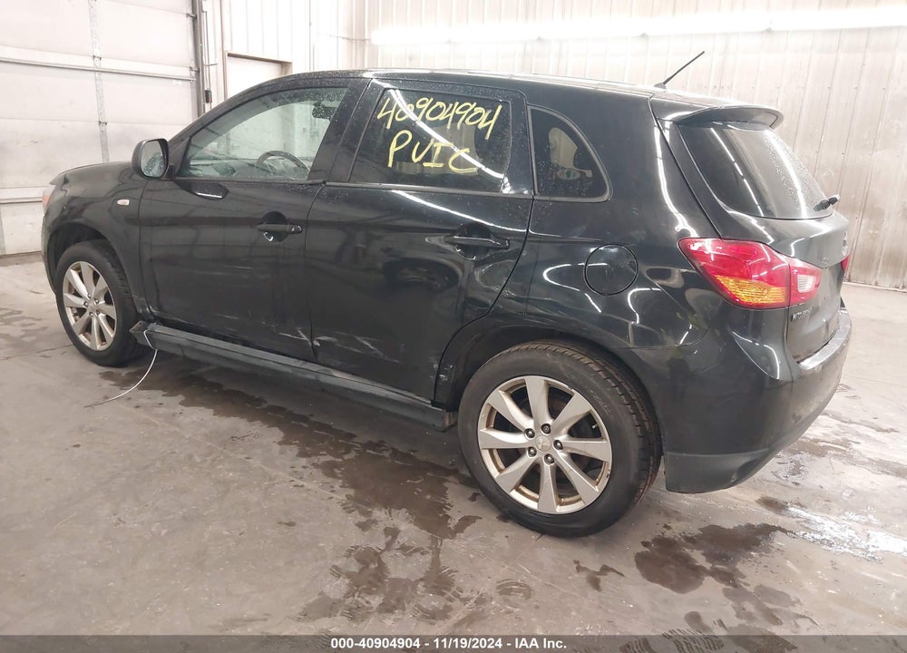 2015 MITSUBISHI OUTLANDER SPORT VIN: 4A4AR3AU5FE023369