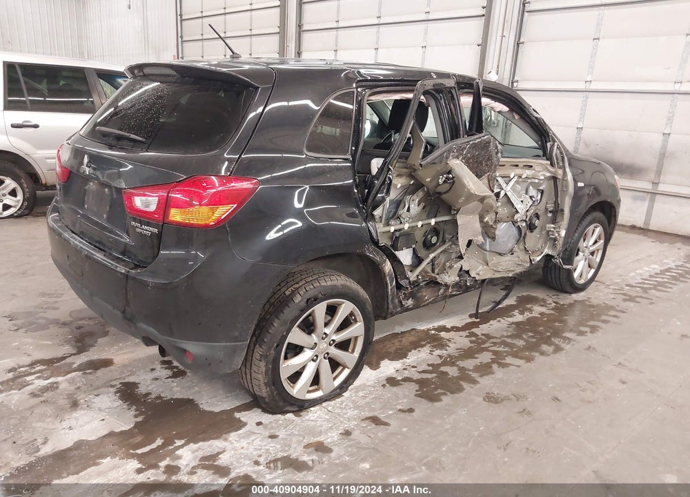 2015 MITSUBISHI OUTLANDER SPORT VIN: 4A4AR3AU5FE023369