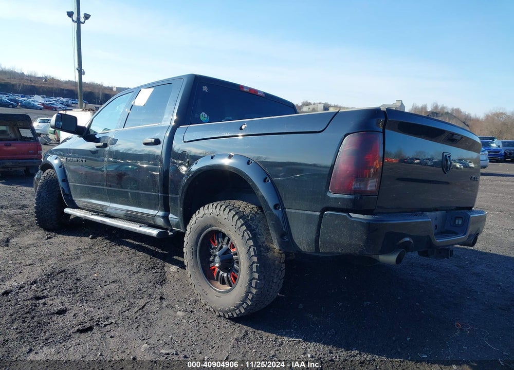 2012 RAM 1500 ST VIN: 1C6RD7KT5CS167319