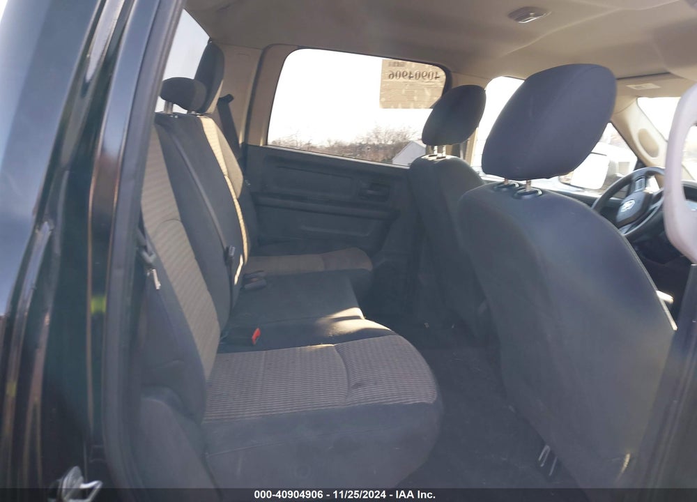 2012 RAM 1500 ST VIN: 1C6RD7KT5CS167319