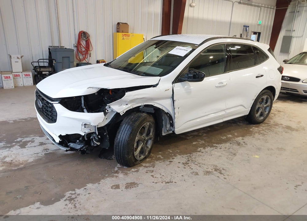 2023 FORD ESCAPE ST-LINE SELECT VIN: 1FMCU9NZ4PUA79507