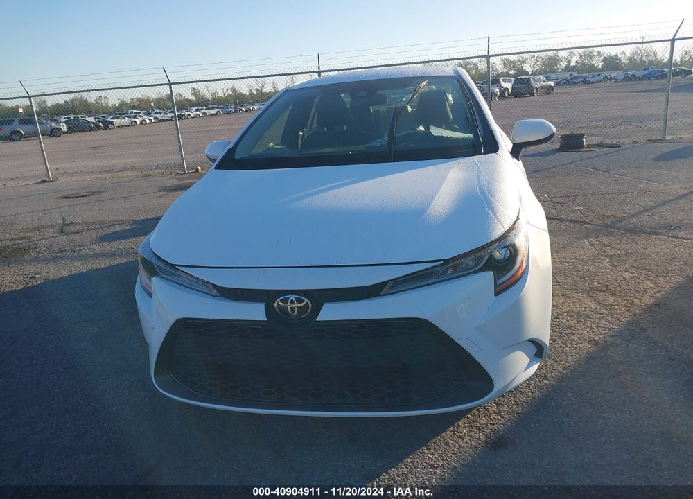 2022 TOYOTA COROLLA LE VIN: JTDEPMAE4NJ208662