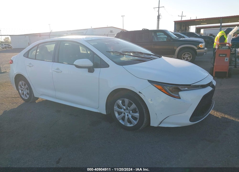 2022 TOYOTA COROLLA LE VIN: JTDEPMAE4NJ208662