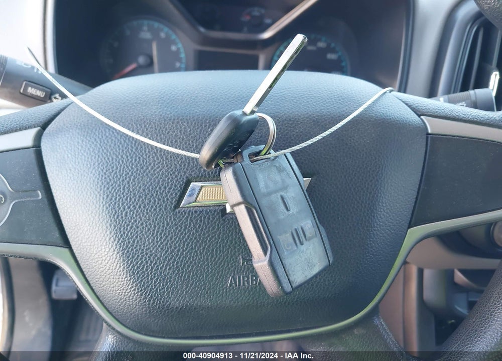 2019 CHEVROLET COLORADO WT VIN: 1GCHSBEAXK1151113