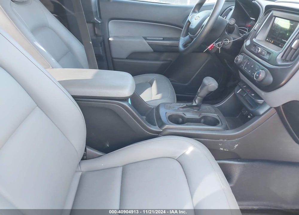 2019 CHEVROLET COLORADO WT VIN: 1GCHSBEAXK1151113