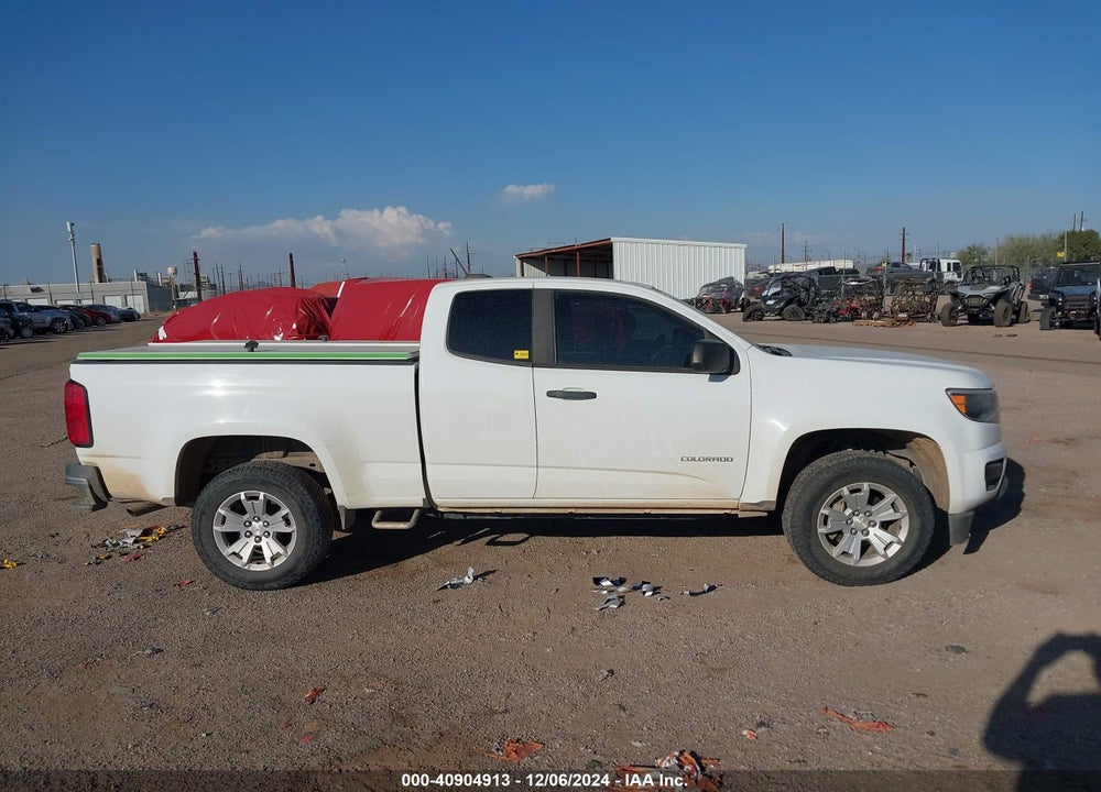 2019 CHEVROLET COLORADO WT VIN: 1GCHSBEAXK1151113