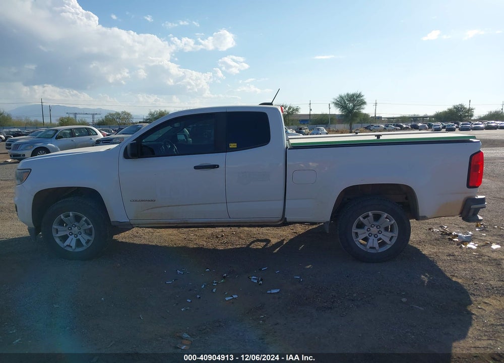 2019 CHEVROLET COLORADO WT VIN: 1GCHSBEAXK1151113