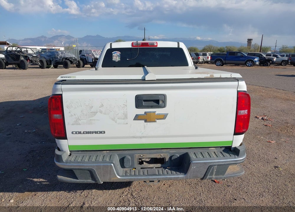 2019 CHEVROLET COLORADO WT VIN: 1GCHSBEAXK1151113