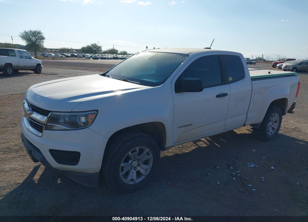 2019 CHEVROLET COLORADO WT VIN: 1GCHSBEAXK1151113