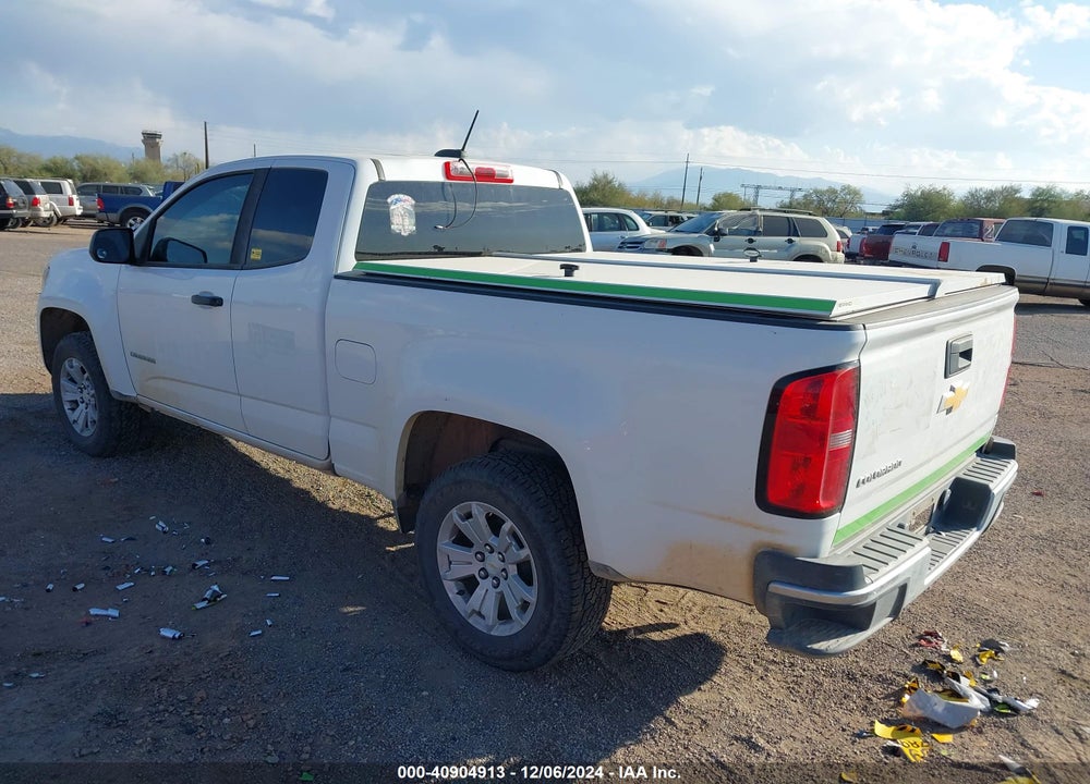 2019 CHEVROLET COLORADO WT VIN: 1GCHSBEAXK1151113
