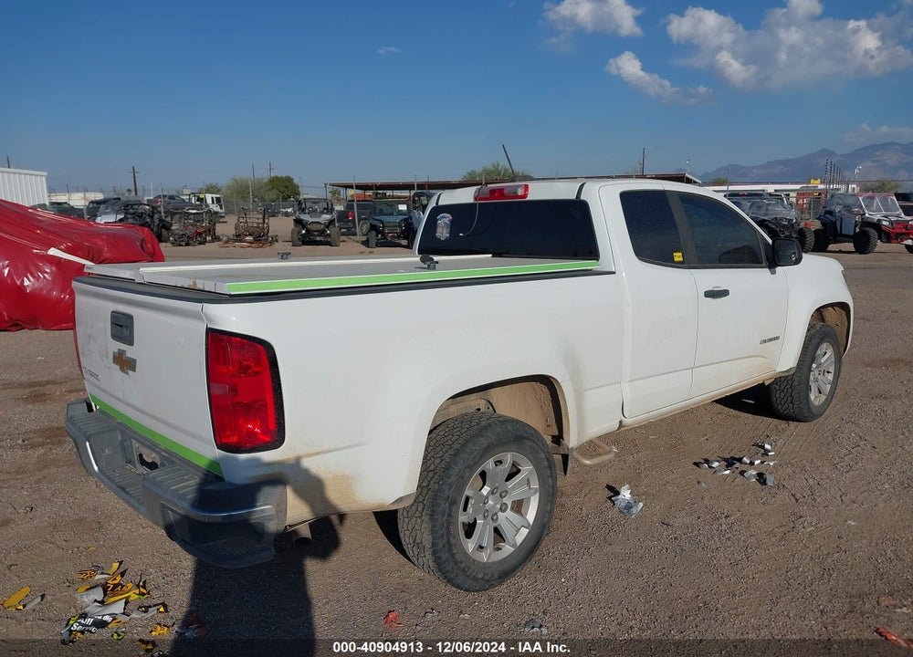 2019 CHEVROLET COLORADO WT VIN: 1GCHSBEAXK1151113