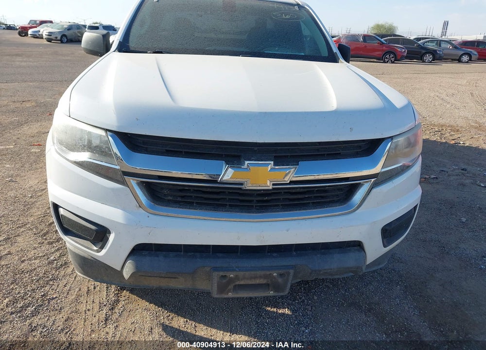 2019 CHEVROLET COLORADO WT VIN: 1GCHSBEAXK1151113